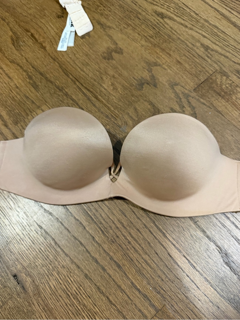 Victoria's Secret Nude Strapless Bra